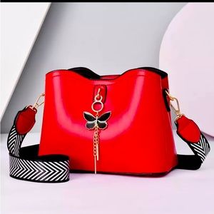 Red or black purse